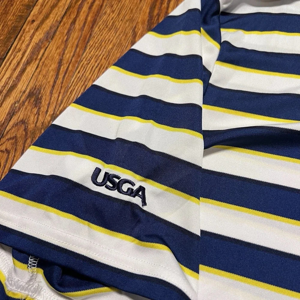 Polo Ralph Lauren US Open 2020 Winged Foot Performance Polo Shirt Men's L Golf